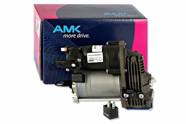 Nový kompresor AMK pro ML (W164), GL (X164)